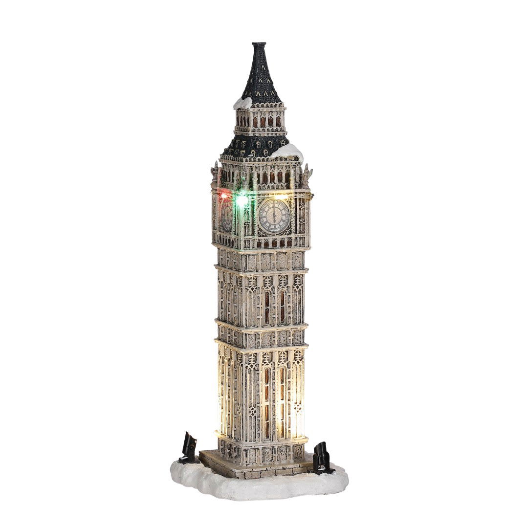 Luville Big Ben battery operated l9xb9xh26cm - 