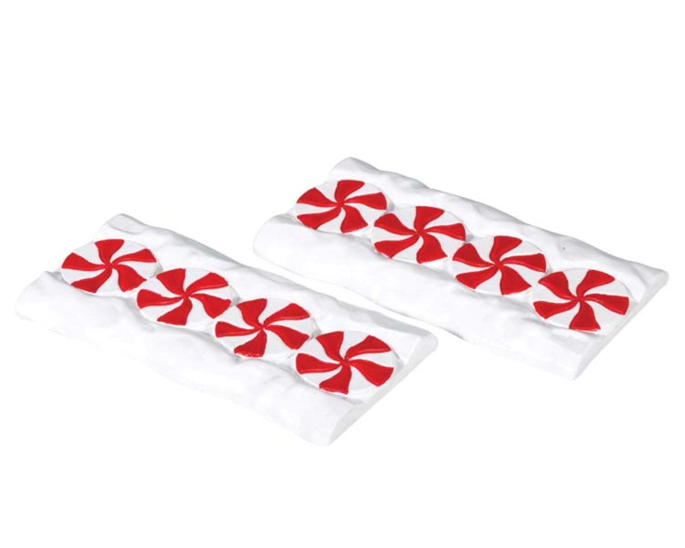 LEMAX Candy cane lane straight set of 2 - 