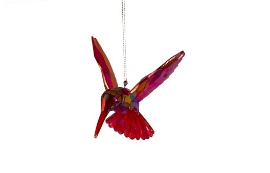 Kurt s. Adler Hummingbird Red 3 x 4 x 3.5 Inch - 