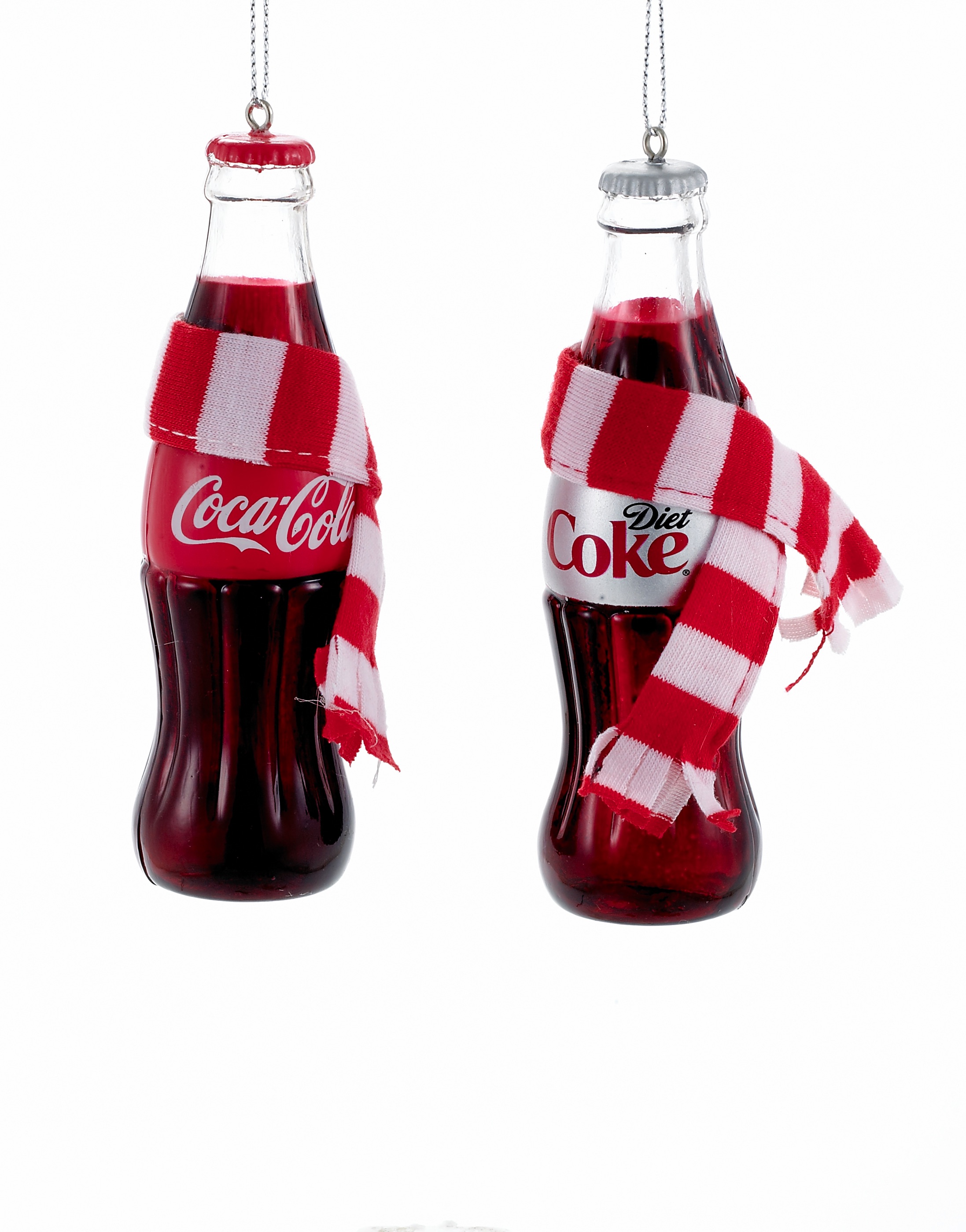 Kurt s. Adler Coke Bottle with Scarf 4.75 Inch - 