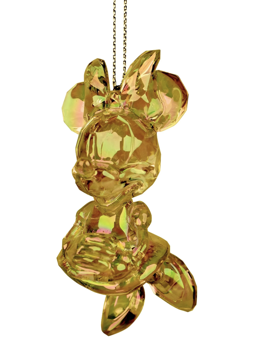 Kurt s. Adler Ornament glas minnie l8cm goud - 