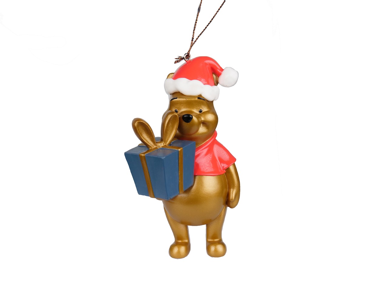 Kurt s. Adler Ornament metaal disney winnie l9cm I - 