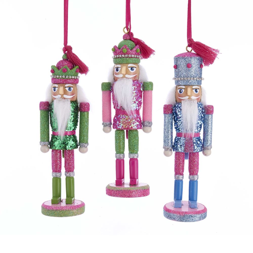 Kurt s. Adler Nutcracker Multi Preppy 6 Inch - 