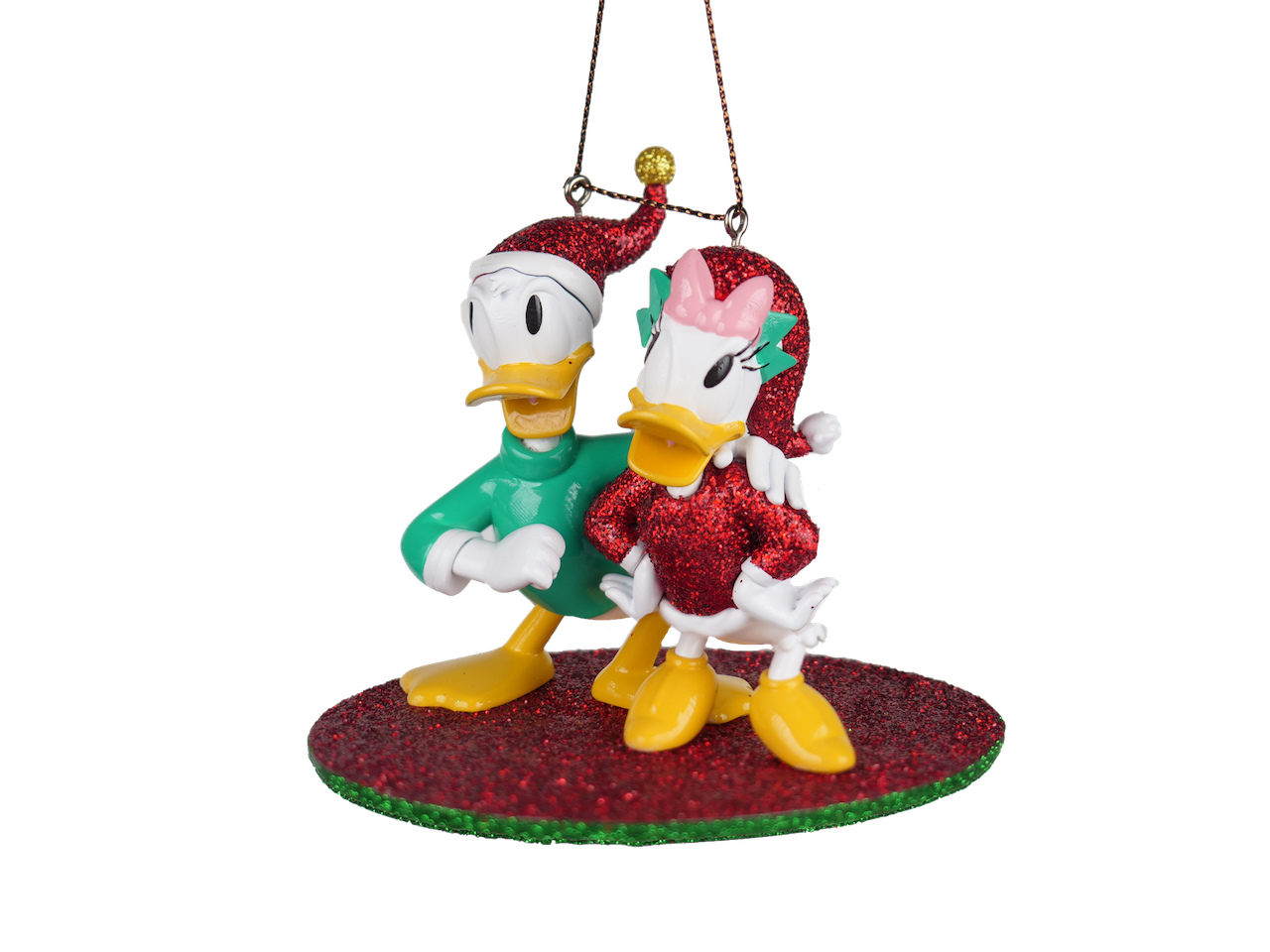 Kurt s. Adler Ornament plastic donald daisy l8cm - 