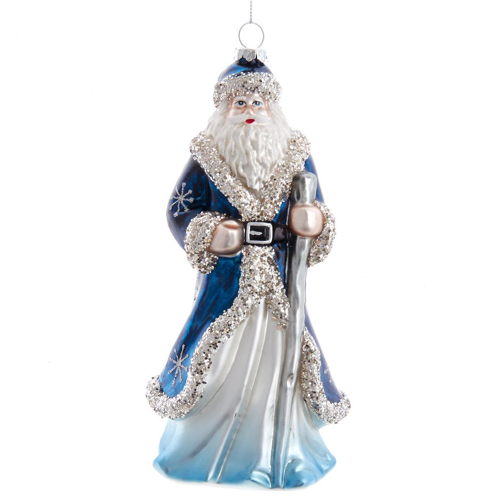 Kurt s. Adler Orn glas santa l19cm - 