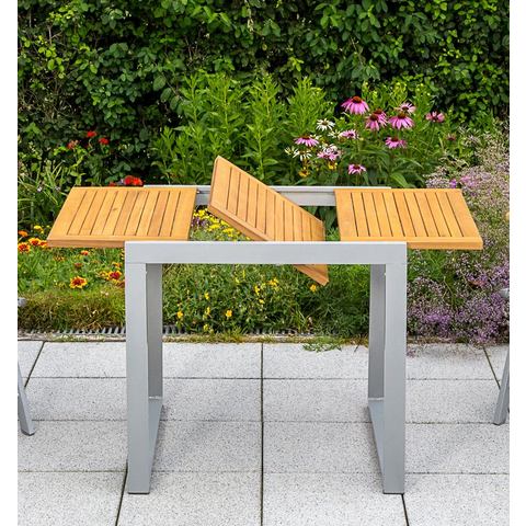 MERXX Tuintafel Naxos Bxd: 80x120 x 70 cm