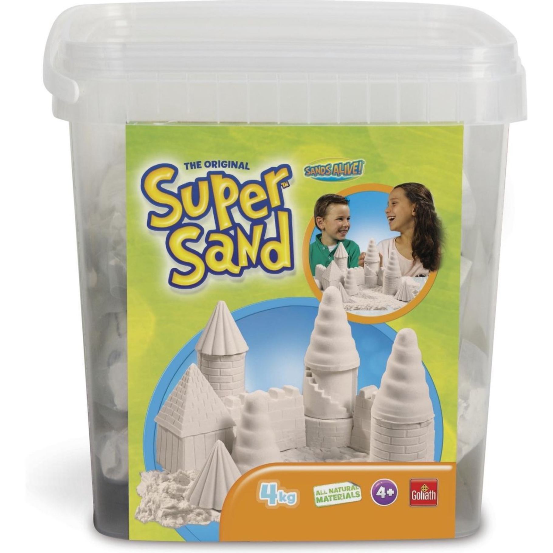 Top1Toys Super Sand Bucket 4 Kilo