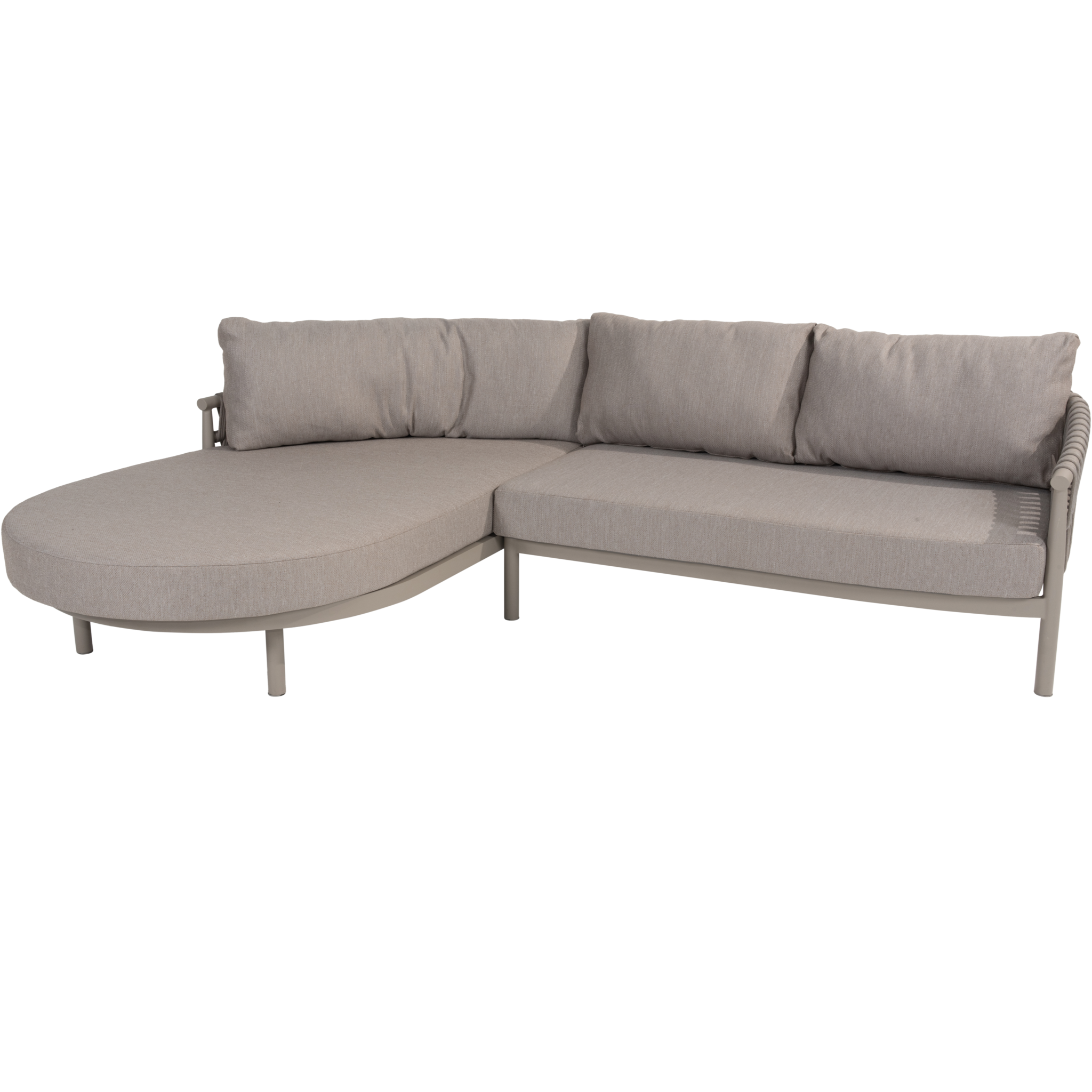 4 Seasons Outdoor Catalana chaise longue loungeset 2 delig cloud Taste 4SO