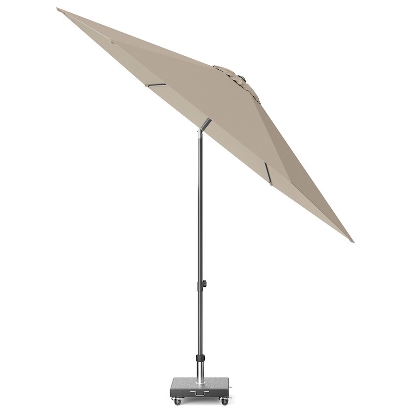 Platinum Lisboa parasol 300 cm rond taupe