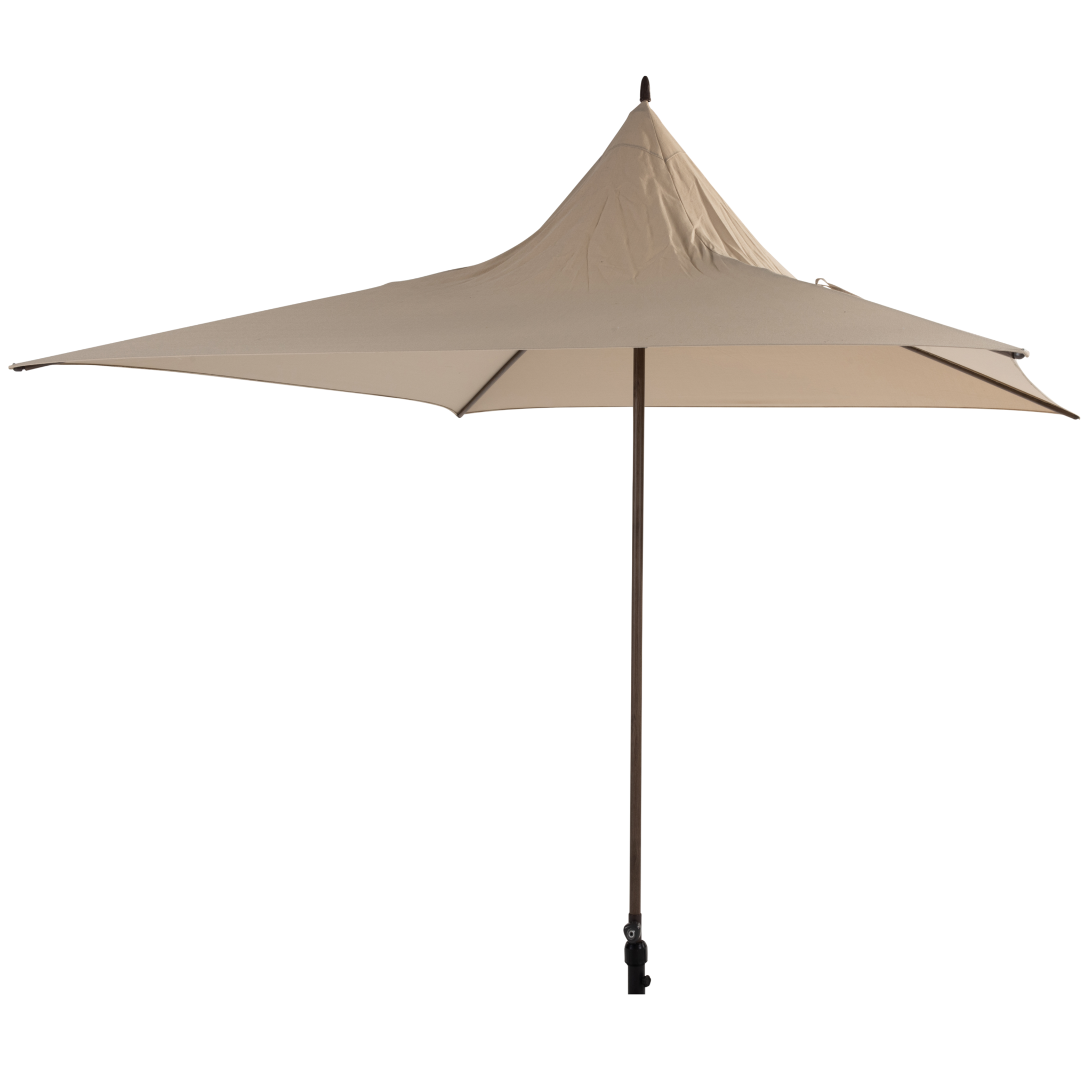 4 Seasons Outdoor Vivenda stokparasol 270x270 cm wenge frame beach 