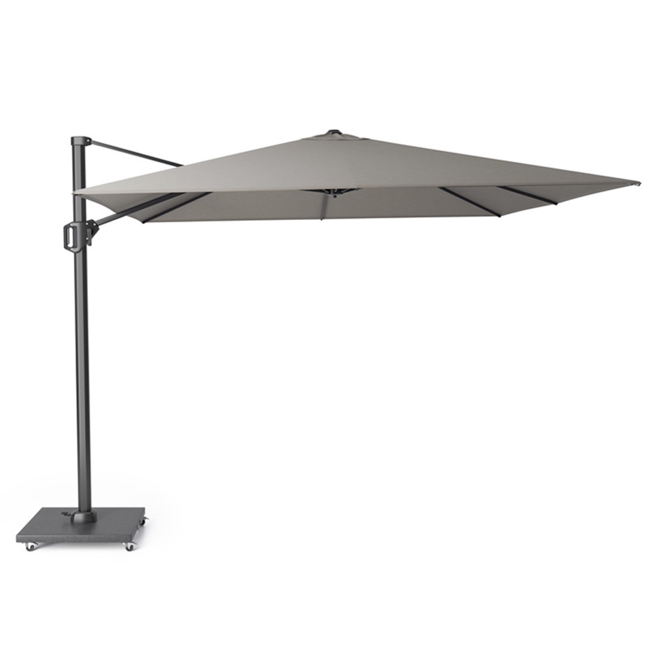 Platinum Challenger T1 premium zweefparasol 300x300 cm manhattan