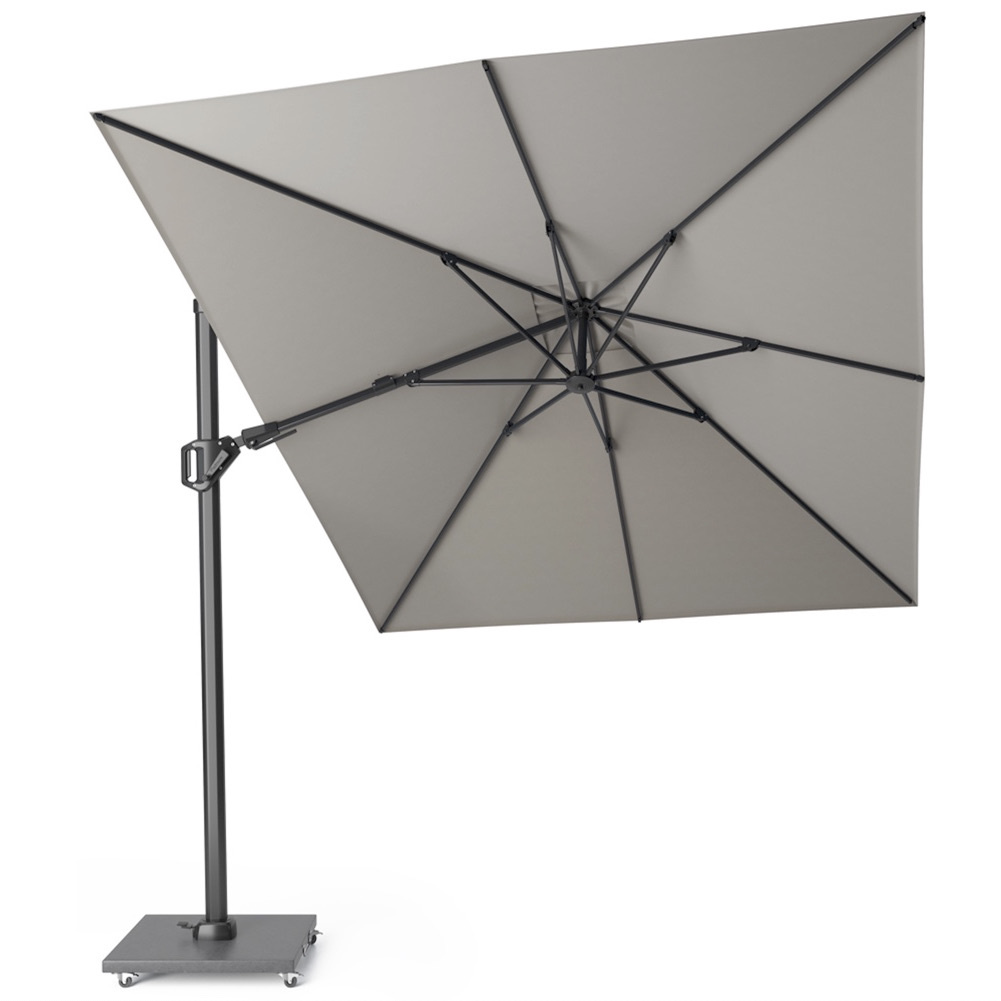 Platinum Challenger T2 premium zweefparasol 350x260 cm manhattan