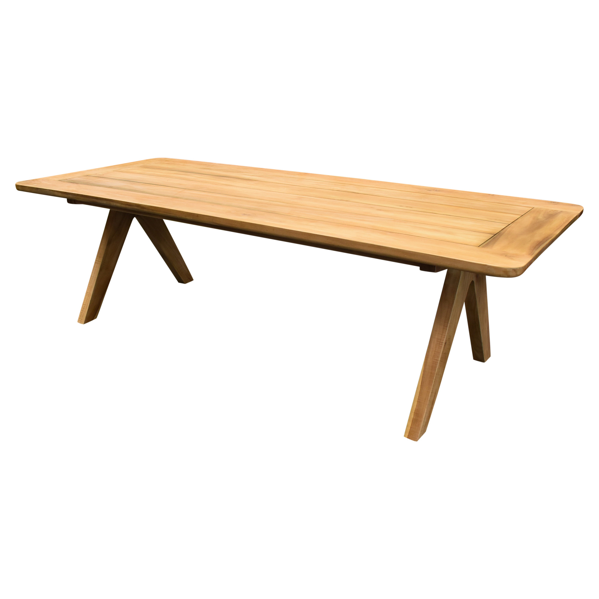 AVH-Collectie Soerabaya dining tuintafel teak 260x110xH75 cm