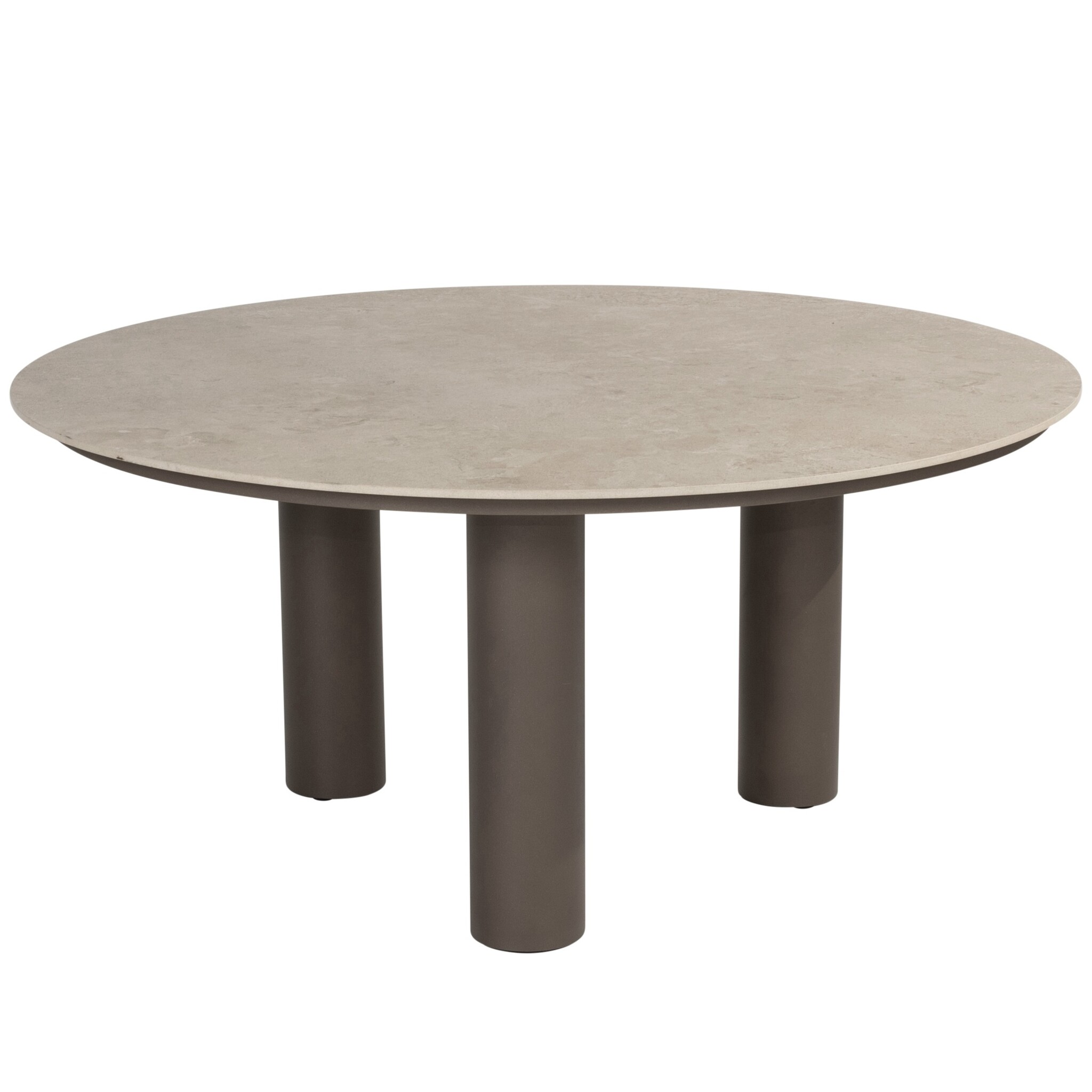 4 Seasons Outdoor Arizona dining tuintafel 160xH75 cm rond keramiek 