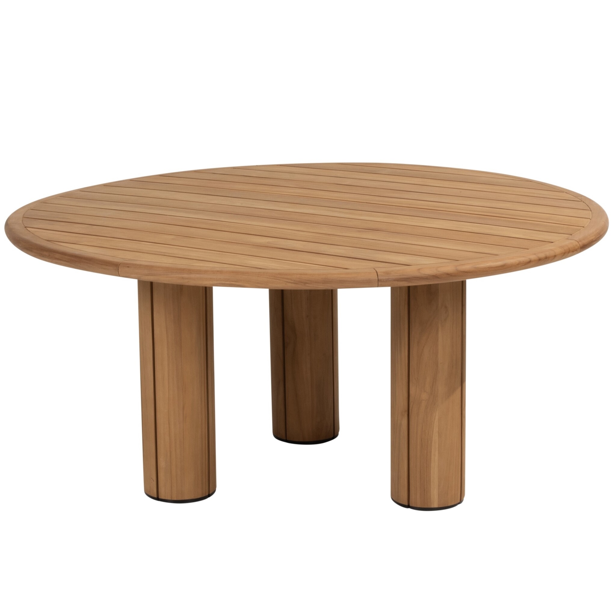 Taste 4SO Corsica dining tuintafel 160øxH75 cm rond teak 4 Seasons Outdoor