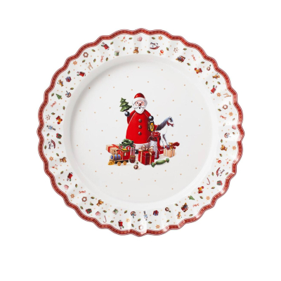 Villeroy & Boch Toy's Delight Serveerschaal rond 45cm