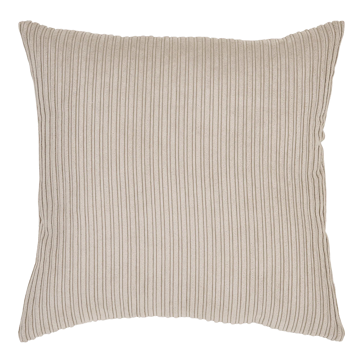 Artichok Mabel ribstof sierkussen beige - 45 x 45 cm