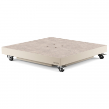 Platinum Parasolvoet Ceramica vulbaar tot 90kg sandstone