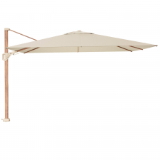 Platinum Zweefparasol Challenger T2 premium 260x350cm teak (Champagne) Dieptevariant