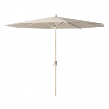 Platinum Parasol Riva 300cm sandstone (Ivory)