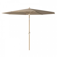 Platinum Parasol Riva 300cm teak (Taupe)