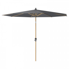 Platinum Parasol Riva 300cm teak (Antraciet)