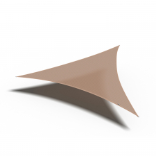 Platinum Schaduwdoek shade sail HDPE driehoek 3,6m (Sand)