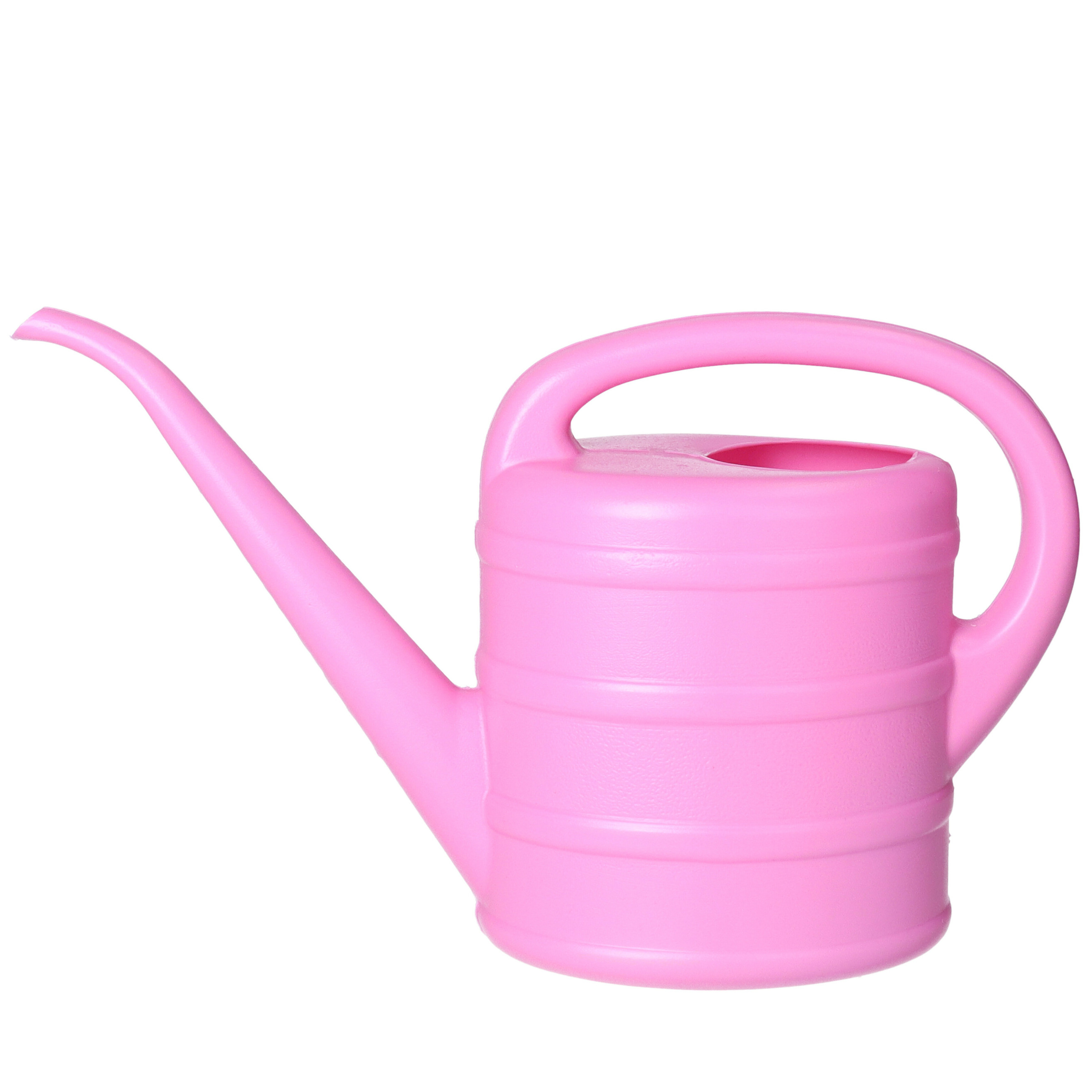 Merkloos Gieter roze 1 liter -