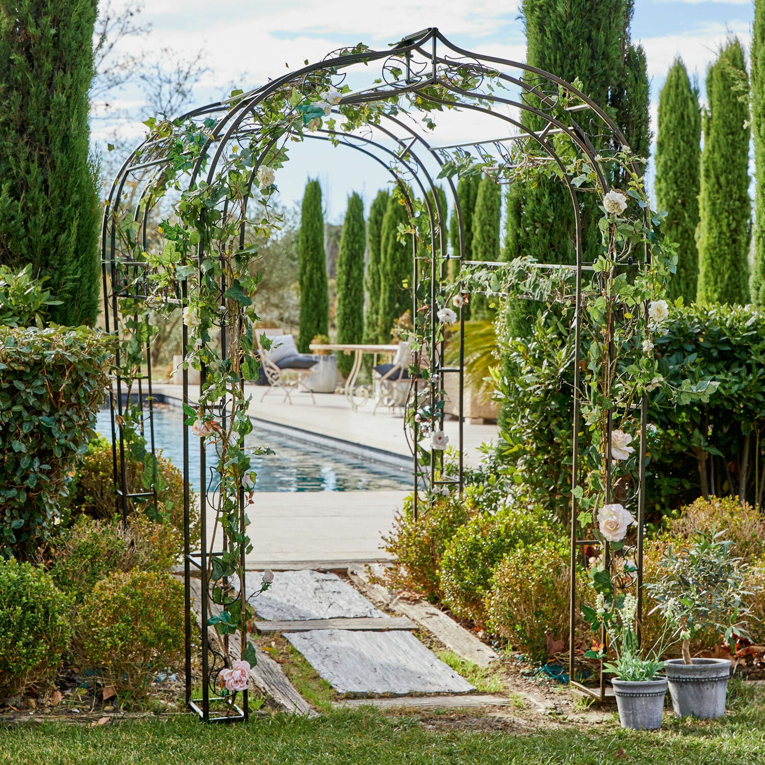 Loberon Pergola Romaine