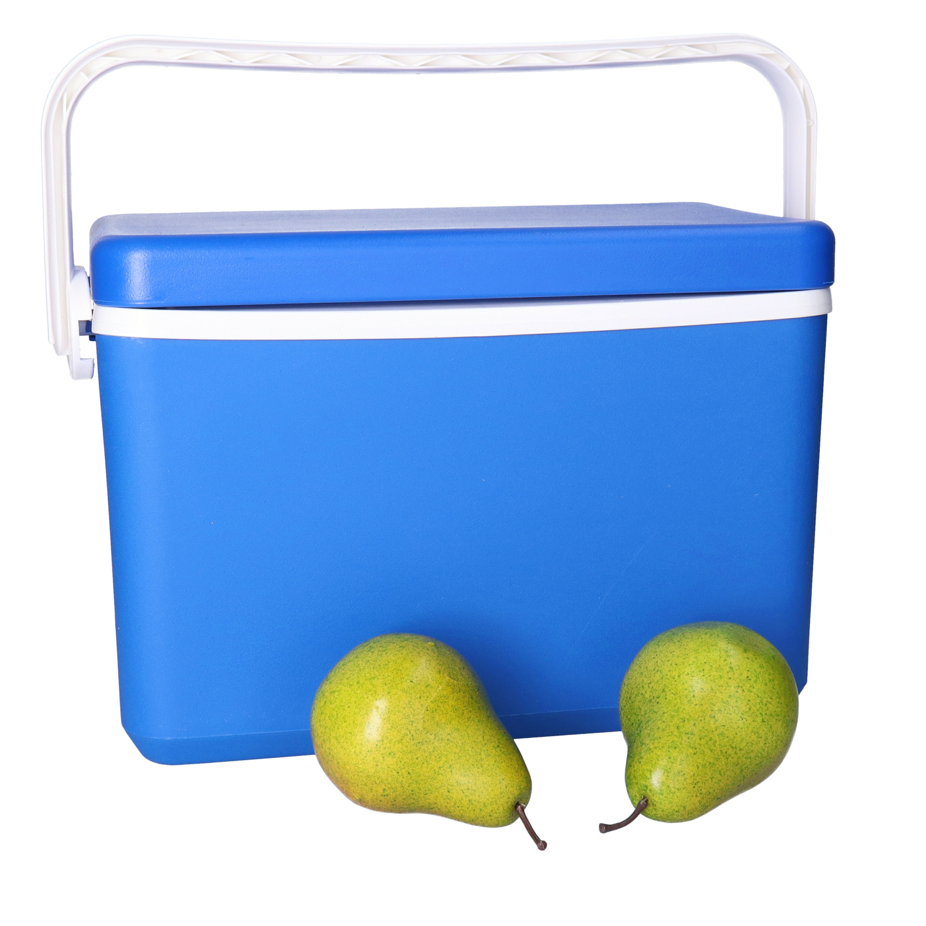 CM Iceberg lunch koelbox - 10 liter - kunststof - blauw - x 20 x 23  -