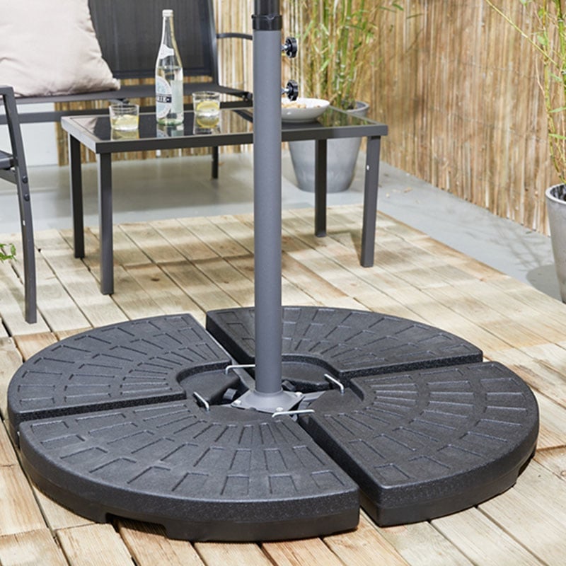 909 Outdoor Parasolvoet voor Zweefparasol - 