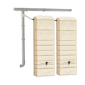 Sweeek  Regenton muurtank 300L, set van 2
