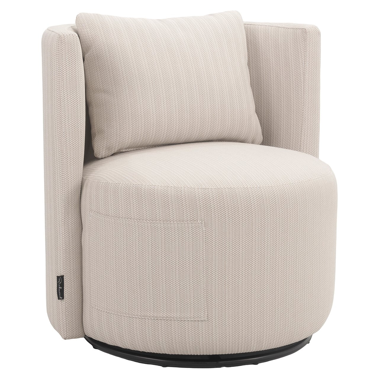 Richmond Interiors Richmond Outdoor Draaibare Eetkamerstoel Marlin - Beige
