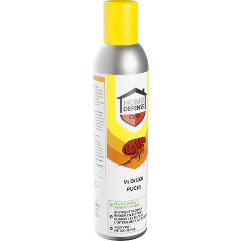 Kb home defence Vlooienspray pesticidevrij 300ml - 
