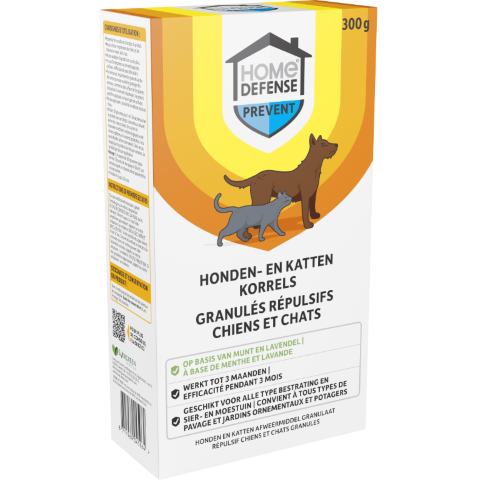 Kb home defence Honden- en katten korrels 300 g - 