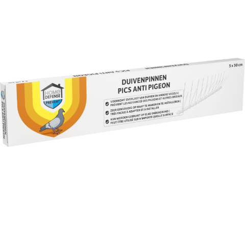 Kb home defence Duivenpinnen 5x50cm - 