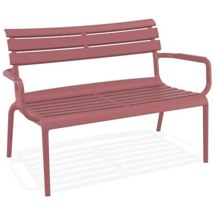Alterego AROMA XL Tuinbank - Rood
