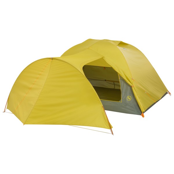 Big Agnes  Blacktail 2 Hotel - 2-persoonstent geel
