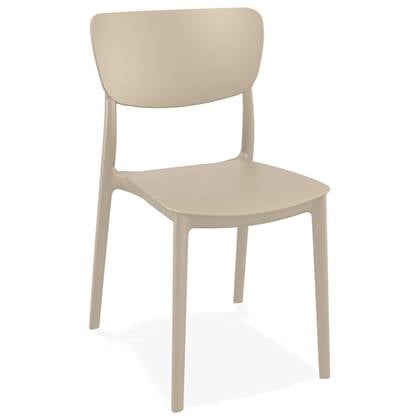 Alterego OMA Keukenstoel - Taupekleur