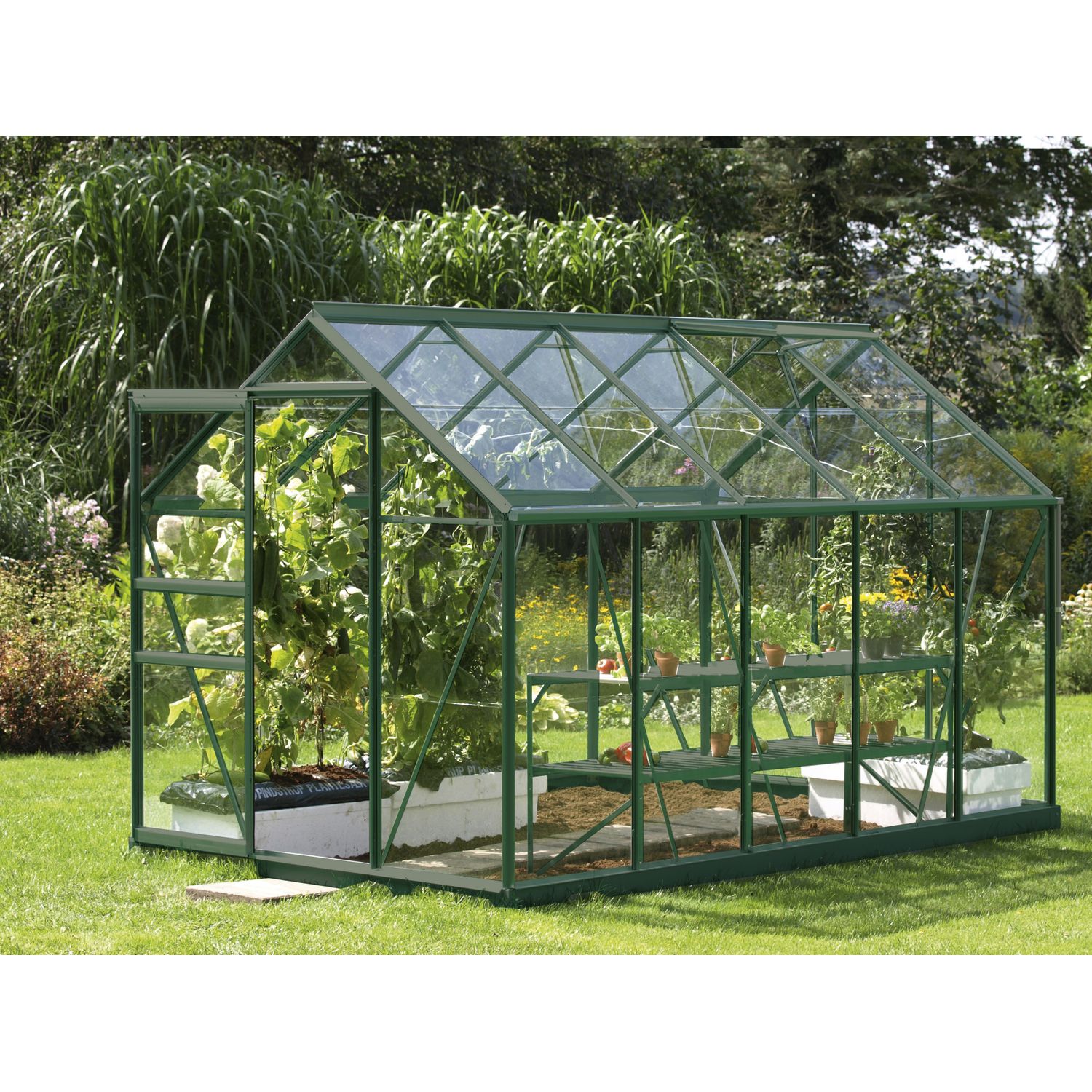 Vitavia Serre Venus Maat 6200 Smaragd Gehard Glas (esg) 3mm