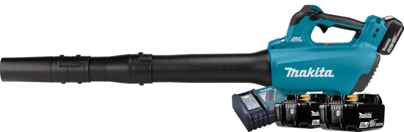 Makita DUB184Z 5,0 Ah Accu (2x) Starterspakket