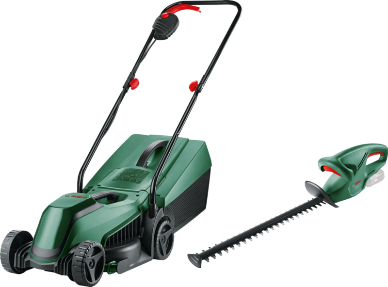 Bosch EasyMower 18V-32-200 +  EasyHedgeCut 18-45 Li (zonder accu)