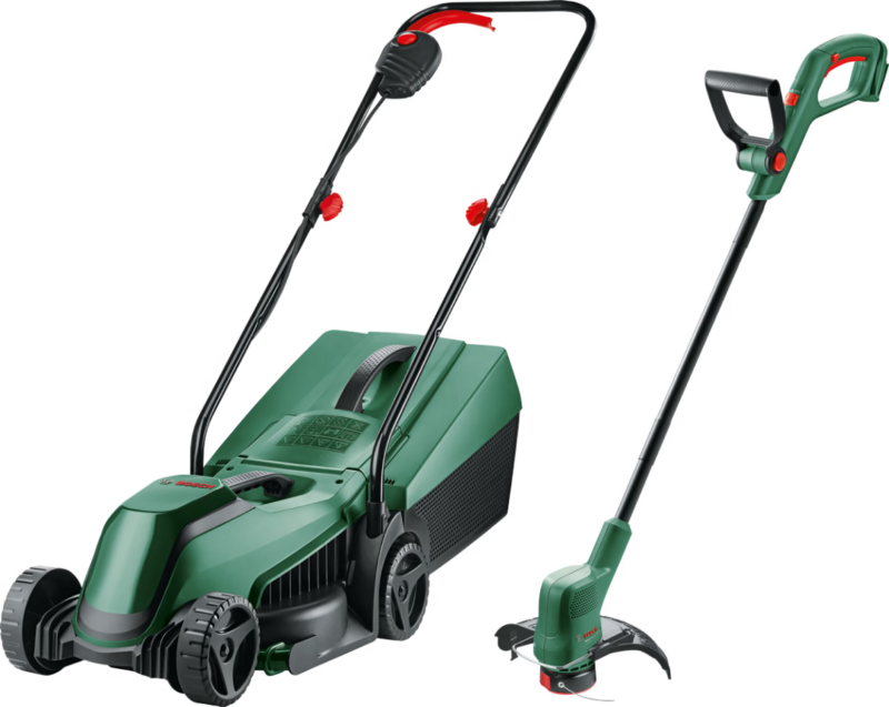 Bosch EasyMower 18V-32-200 +  Easygrasscut 18 (zonder accu)