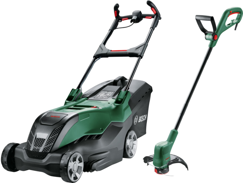 Bosch AdvancedRotak 40-650 + Easygrasscut 23