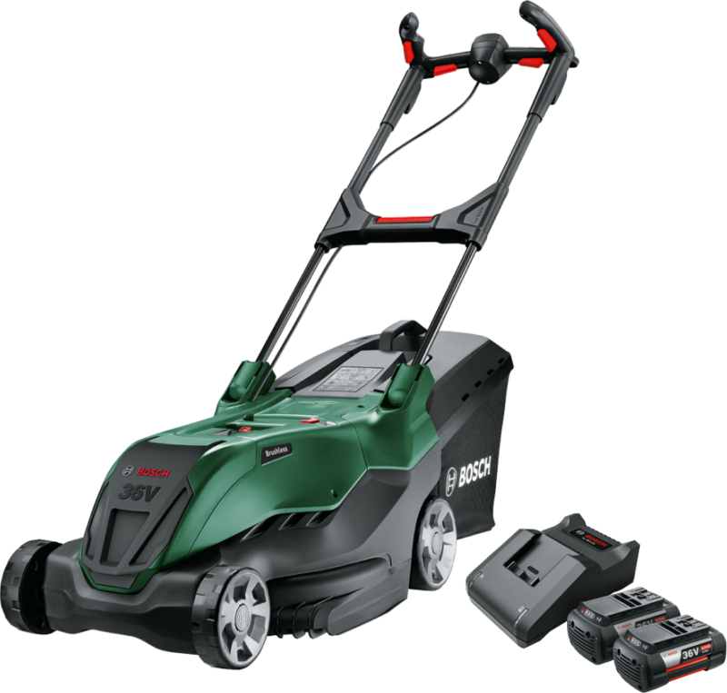 Bosch AdvancedRotak 36V-44-750 4,0 Ah accu (2x) Starterspakket