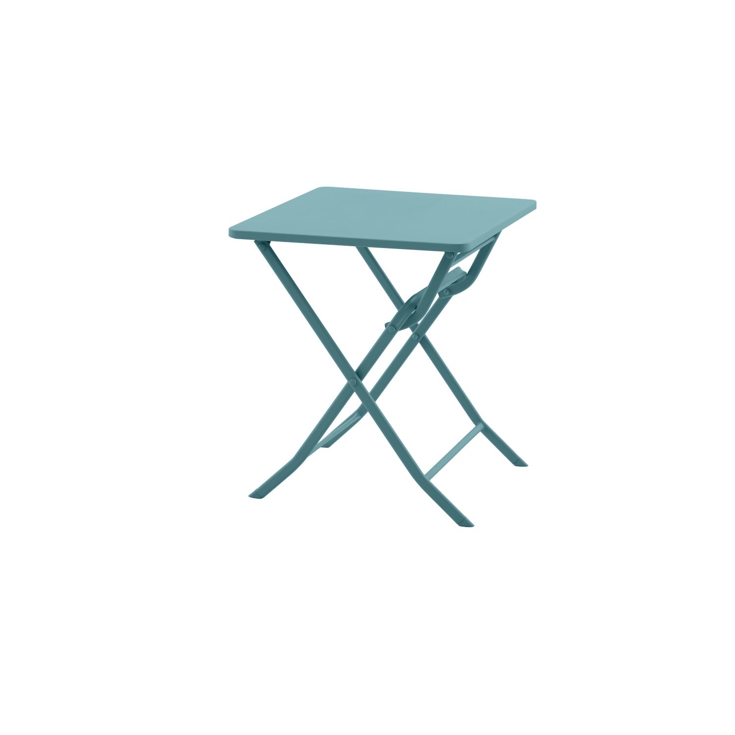 Central Park Bistrotafel Stacy Inklapbaar Oceaanblauw 60x60cm