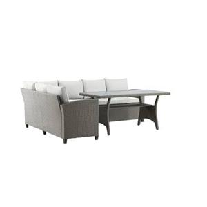 Fjôrd  Loungeset Grijs - Brentwood