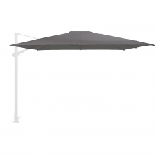 4-Seasons parasols Zweefparasoldoek Siesta Premium   300x300cm (charcoal)