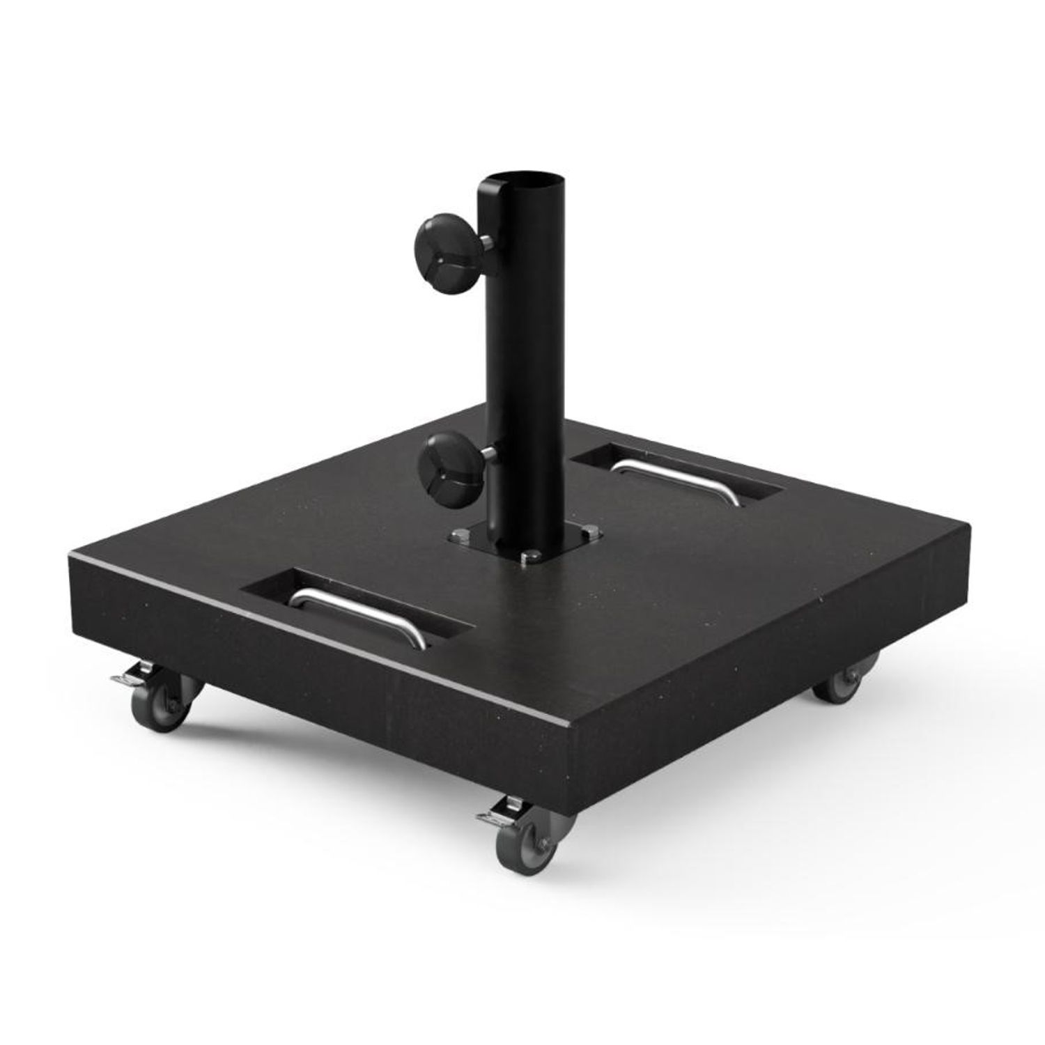Tuozi Parasolvoet Stealth Vierkant Grijs 50kg
