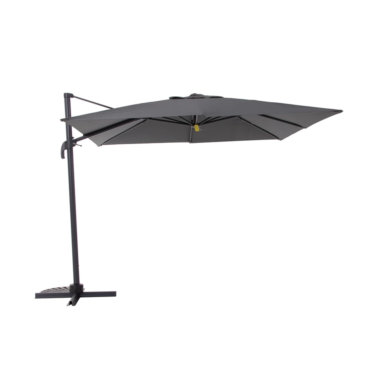 Central Park Zweefparasol Relax 2,8m Antraciet